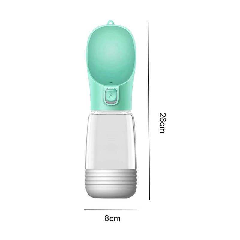 Treat Pouch Supplier - Silicone Dog Waist Clip Travel Training Container