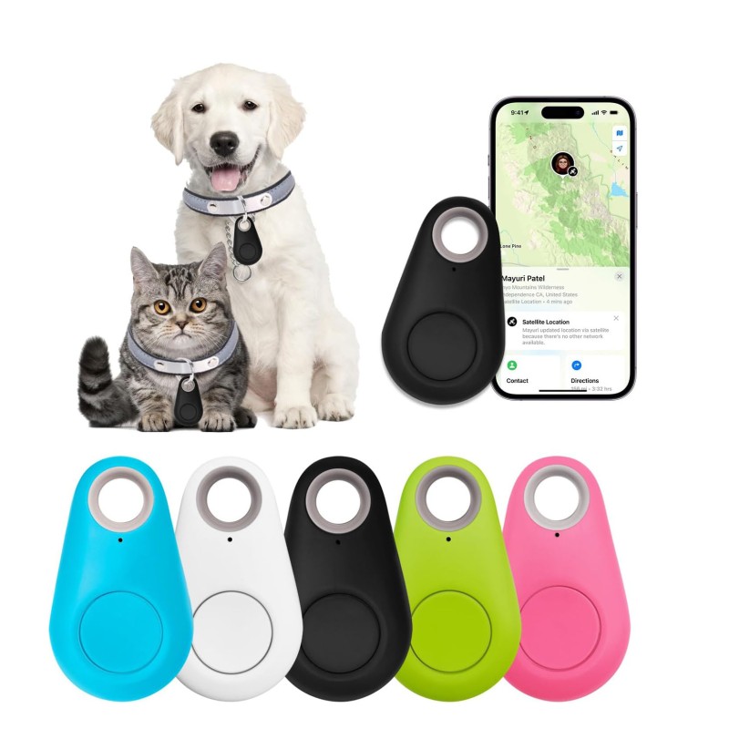 Pet Tracker Manufacturer - Portable Anti-Lost GPS Device for Cats Dogs