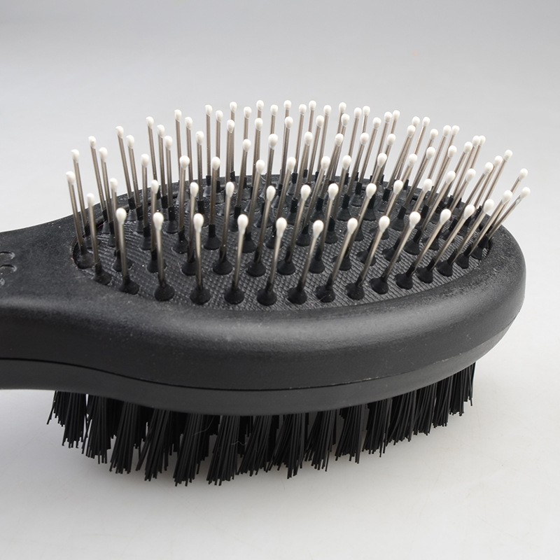 Grooming Comb Supplier - 2-Sides Dematting Tool 17 Gears Dog Brush
