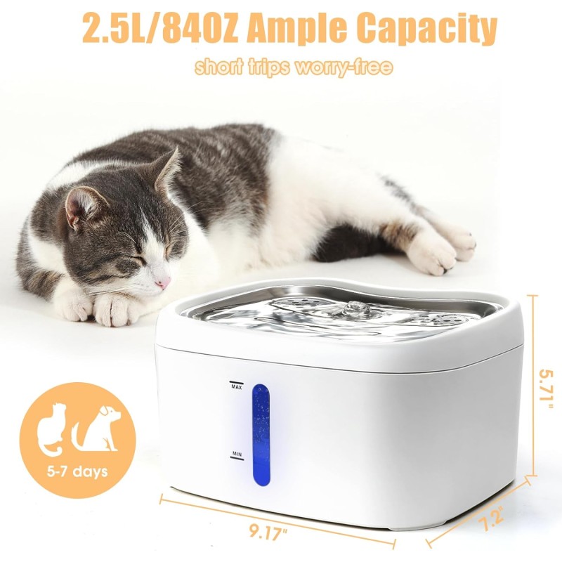 Smart Feeder Manufacturer - 3.5L Automatic Pet Food Dispenser Timer
