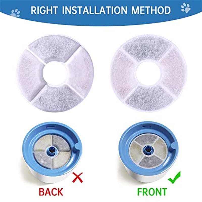 Fountain Filter Supplier - 5pcs PETKIT EVERSWEET 2S 3/3Pro Filters