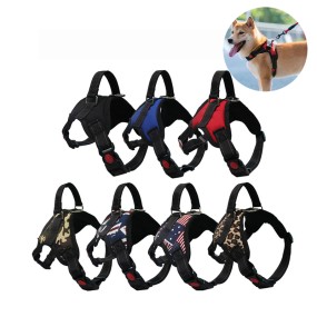 Harness Leash Factory - Soft Adjustable Vest Easy Control Breathable
