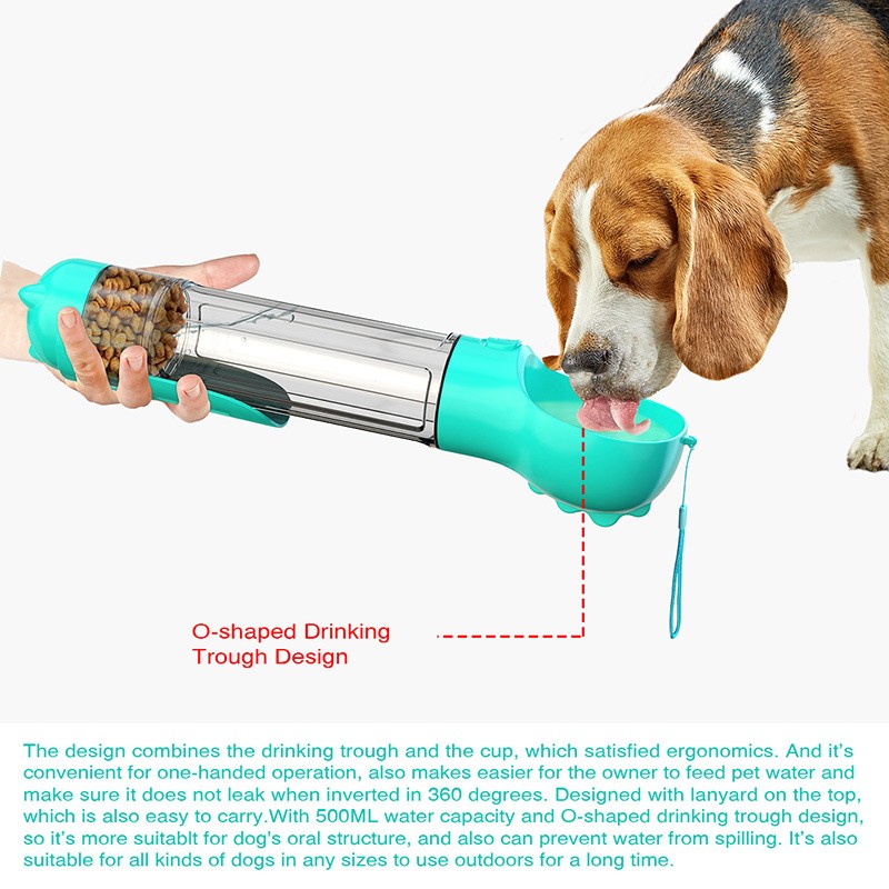 Pet Bottle Supplier - Portable Travel Water Bottle for Rabbit Puppy