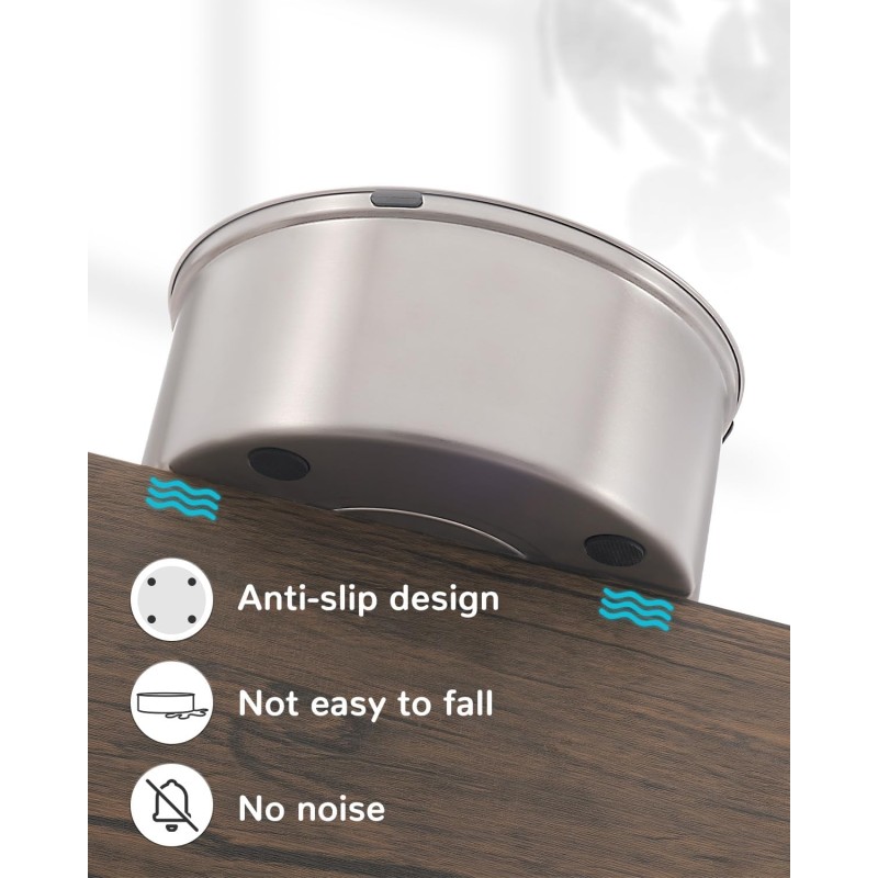 Stainless Fountain Supplier - 3.5L with Level Window Multiple Pets