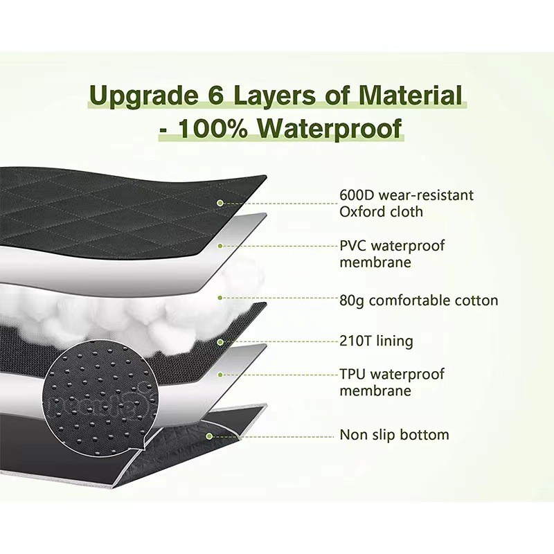 Back Seat Extender Manufacturer - Hard Bottom Support 300lbs Heavy Duty