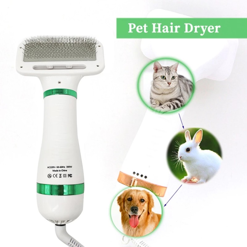 Steam Brush Factory - 3 in 1 Grooming Tools Self Cleaning Dog Products