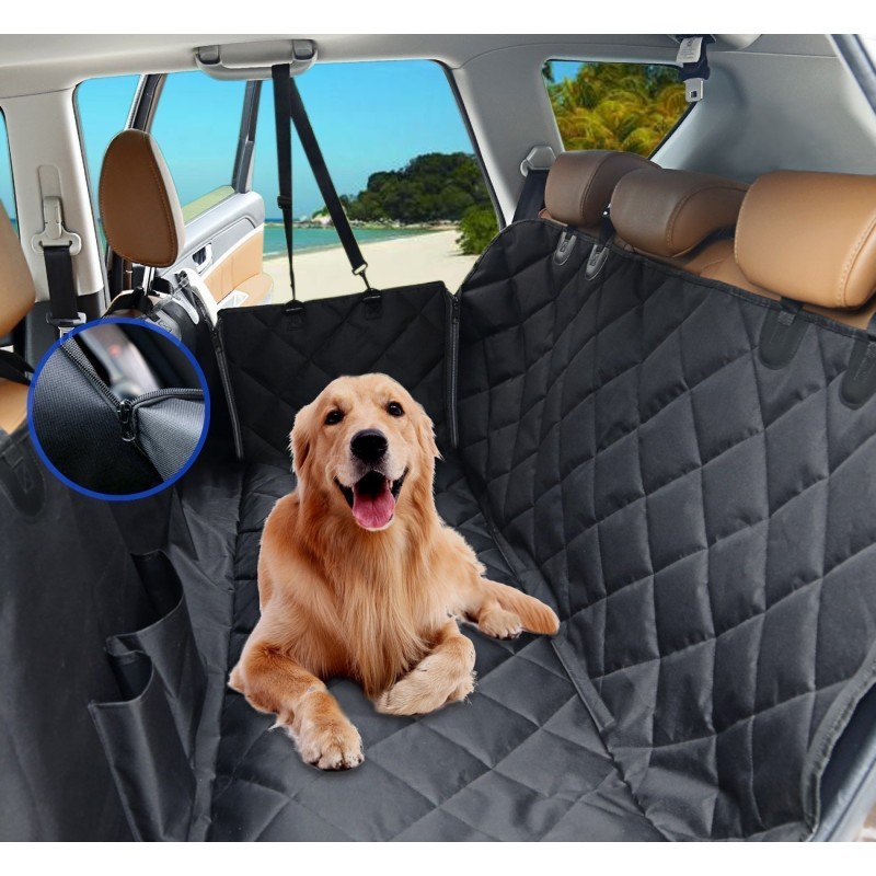Car Seat Supplier - Unique Stripe Dog Booster with Straps Pet Carrier