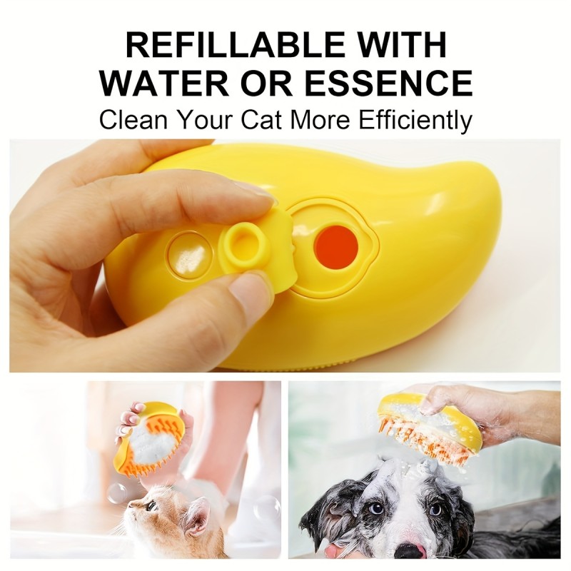 Dog Brush Supplier - Wooden Handle Grooming Comb Rake Removes Undercoat