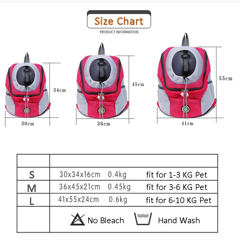 Shape Carrier Manufacturer - Adjustable Zipper Pet Shoulder Sling Bag