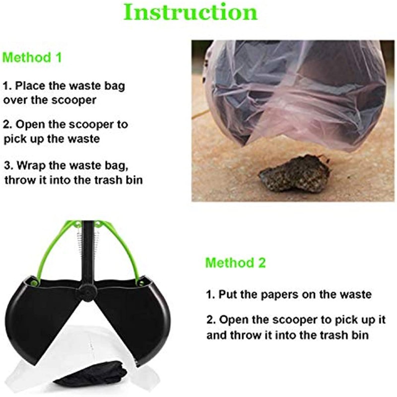 Pooper Scooper Manufacturer - Large Outdoor Dog Litter Pick up Shovel