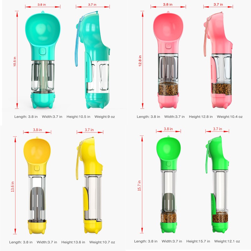 Pet Bottle Supplier - Portable Travel Water Bottle for Rabbit Puppy
