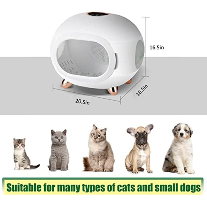 Hair Dryer Supplier - 2 in 1 Grooming Brush Adjustable Temperature