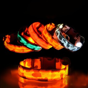 LED Collar Manufacturer - Waterproof Rechargeable Pet Safety Collar Light