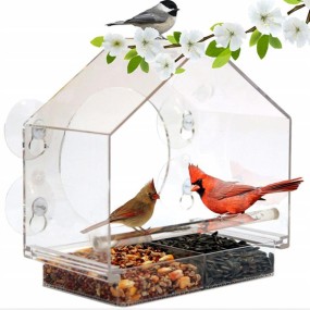 Hummingbird Feeder Manufacturer - Handheld with Suction Cup Multifunctional