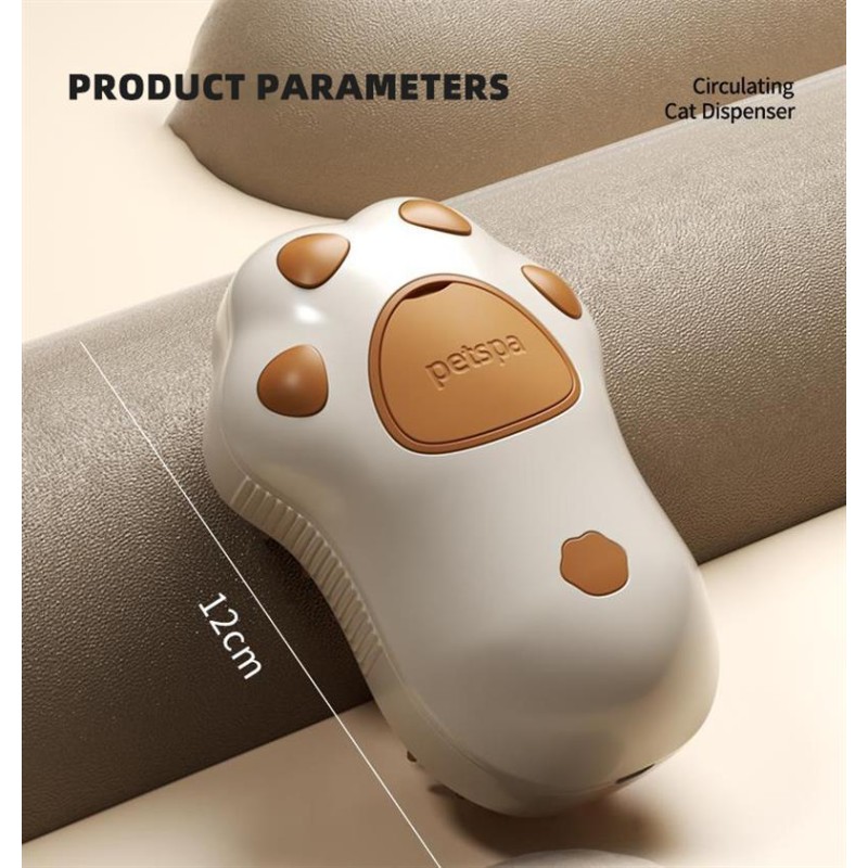 Upgrade Brush Factory - 4 in 1 Pet Steam Brush with UV Light Self Clean