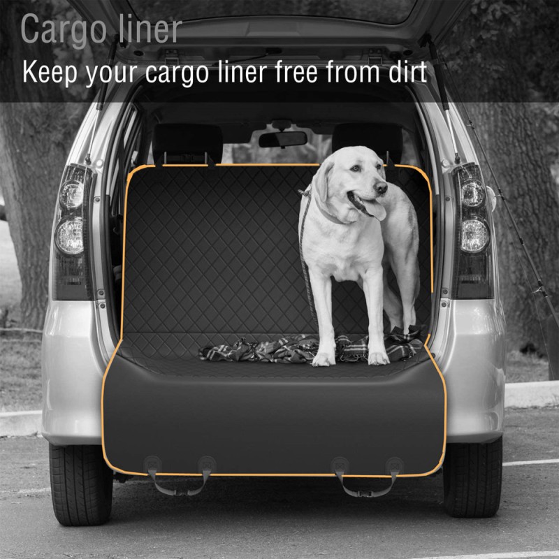 Dog Cover Manufacturer - Waterproof with Mesh Window Storage Pocket