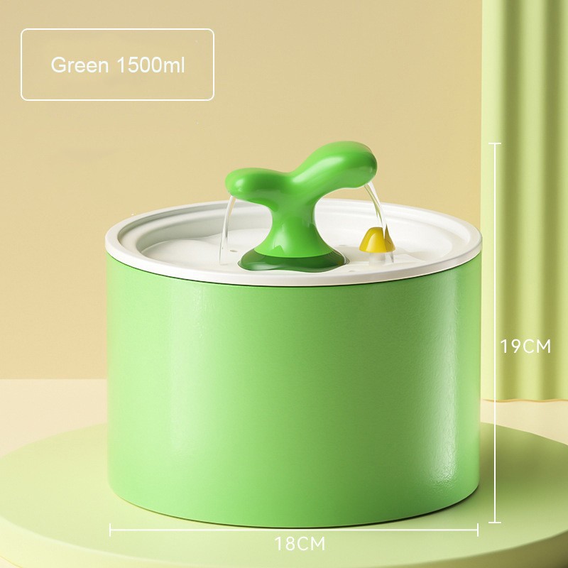 Ceramic Fountain Factory - Automatic Pet Water Dispenser with Filter