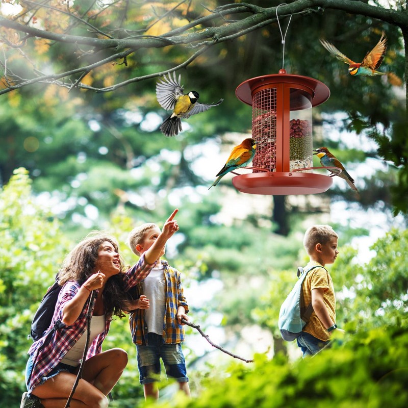 Gazebo Feeder Supplier - Outdoor Wild Bird Feeder Garden Decoration