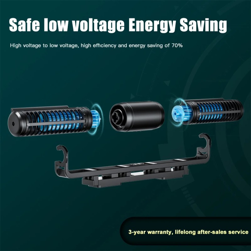 Aquarium Light Supplier - LED Bar Waterproof 17-47CM Underwater Decor