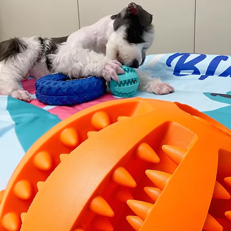 Pet Toy Supplier - TPR Dog Plush Toys Durable Chew Holiday Playing