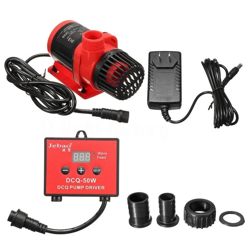 Aquarium Lamp Factory - 180 Degree Adjustable IP68 Waterproof RGB Light