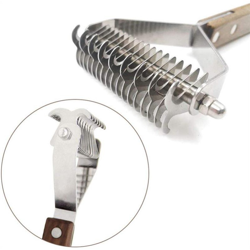 Pet Dryer Manufacturer - 2-in-1 Portable Hair Dryer Comb Brush Durable