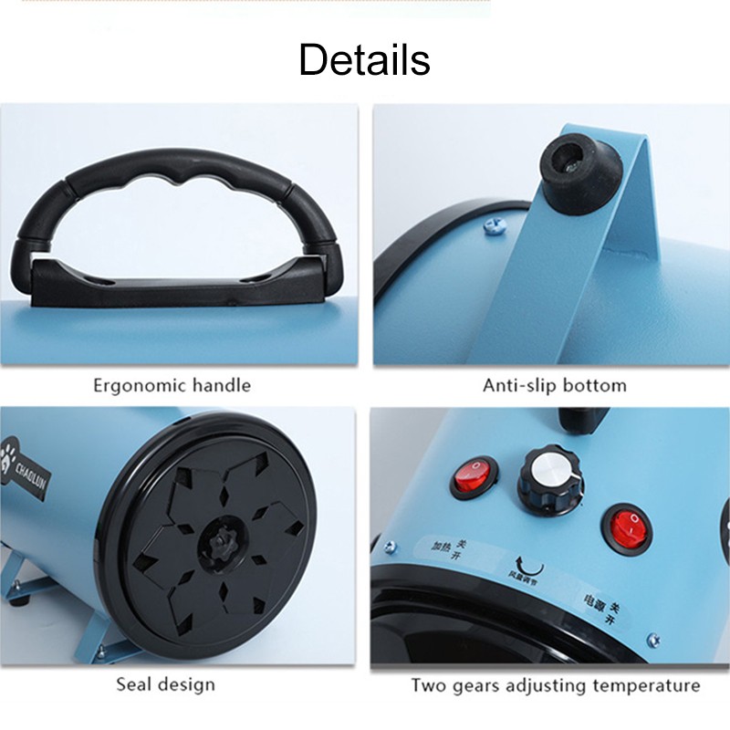 Portable Dryer Factory - Foldable Hair Drying Box Hands Free Puppy