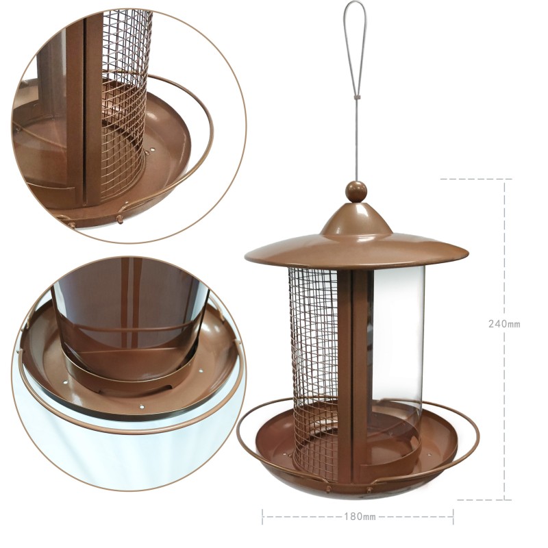 Gazebo Feeder Supplier - Outdoor Wild Bird Feeder Garden Decoration