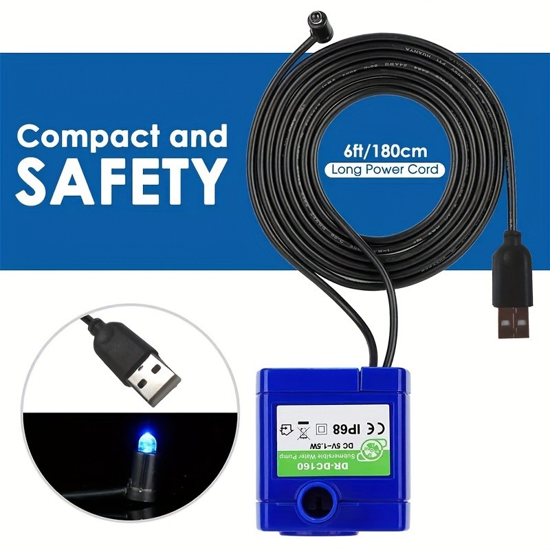 Pet Fountain Manufacturer - 1.35L Ultra Quiet Transparent Dispenser