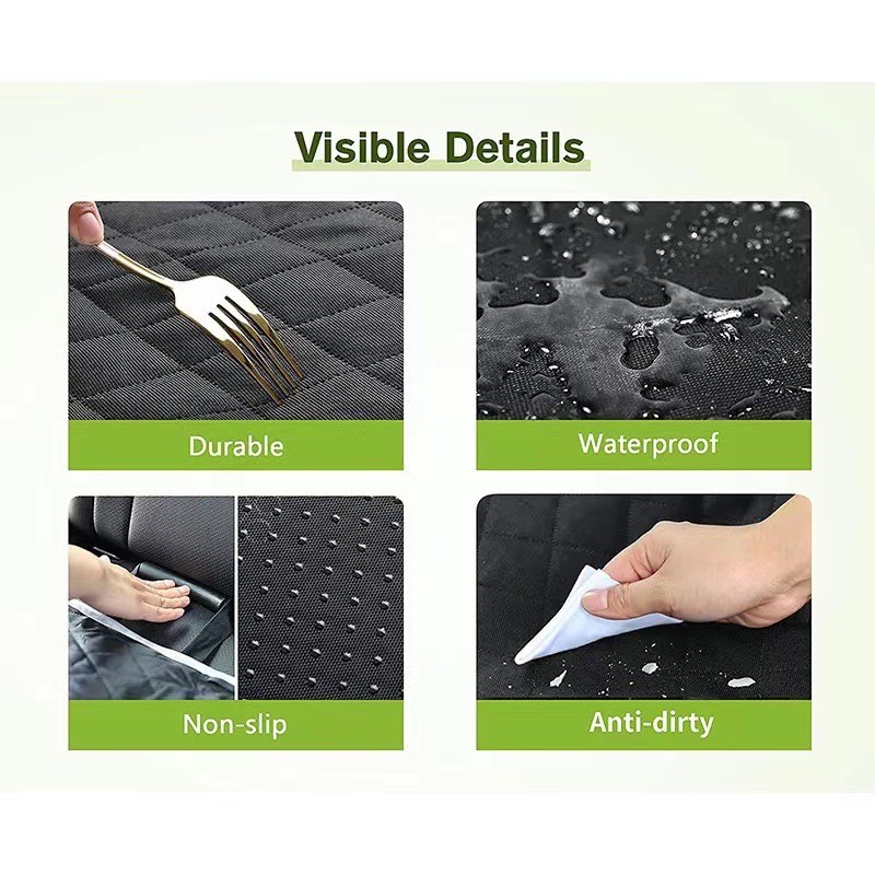 Back Seat Extender Manufacturer - Hard Bottom Support 300lbs Heavy Duty