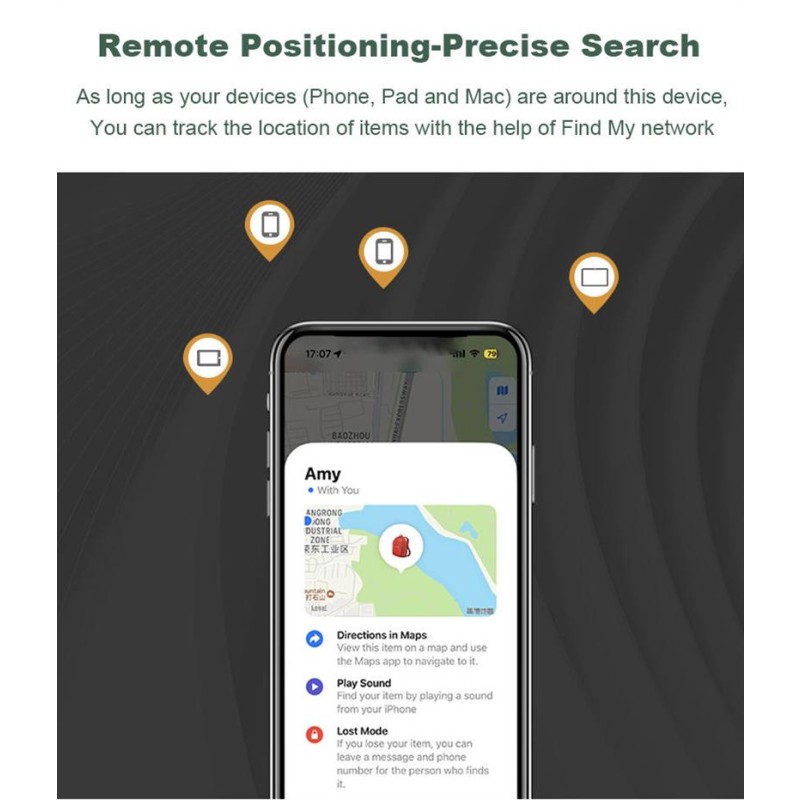 GPS Device Factory - GF22 Real Time Positioning Magnetic Tracker