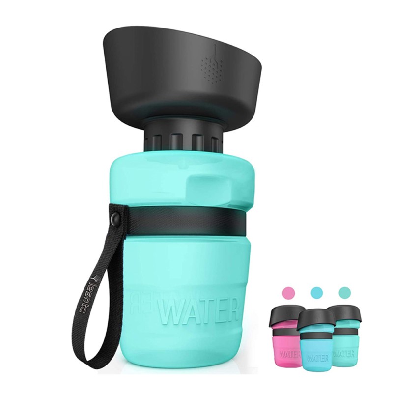 Travel Cup Factory - Dog Water Bottle with Food Container Storage