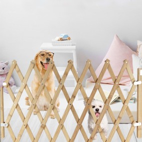 Pet Barrier Supplier - Portable Folding Breathable Mesh Guard Gate