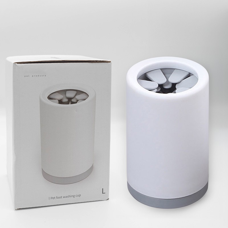 Pet Cleaner Manufacturer - 2 in 1 Dog Paw Washer Cleaning Brush Massage