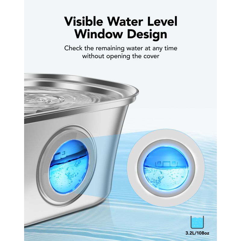 Smart Switch Factory - Motion Sensor Water Fountain Power-off Products