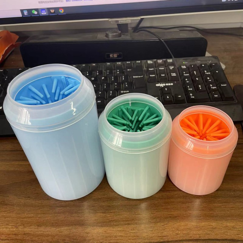 Bath Brush Manufacturer - Soft Pet Bathroom Floating Hair Grooming Brush