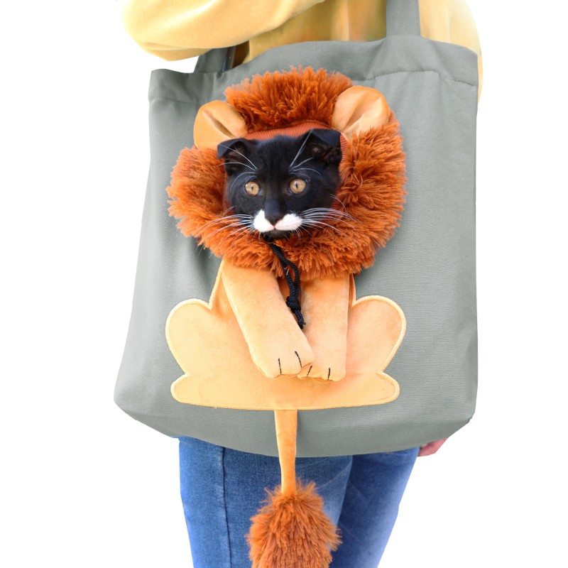 Soft Carrier Supplier - 2 Sided Expandable Breathable Pet Handbag