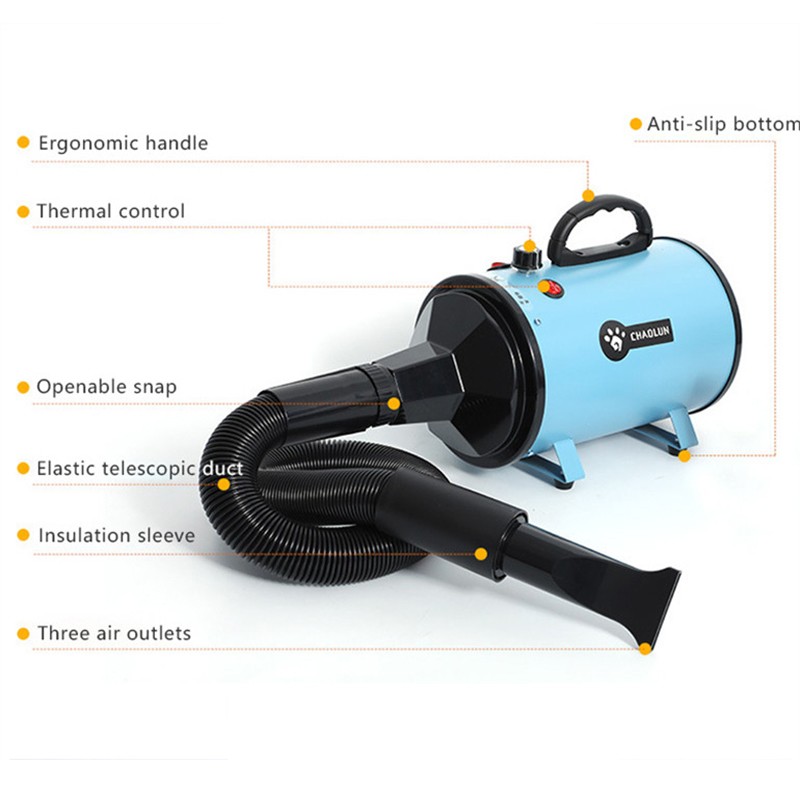 Portable Dryer Factory - Foldable Hair Drying Box Hands Free Puppy