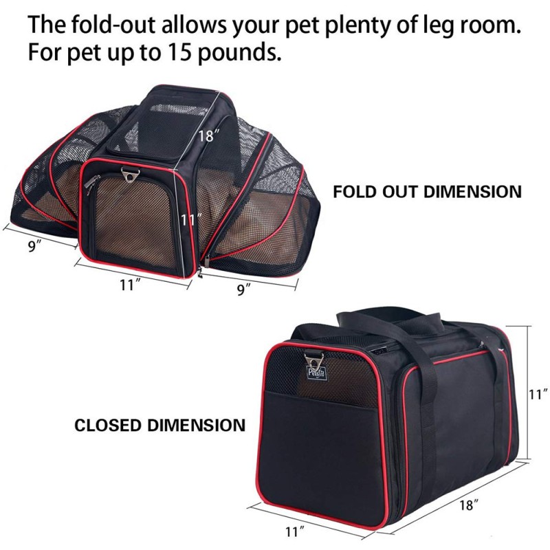 Pet Bag Factory - Cotton Single Shoulder Sling Handbag Tote