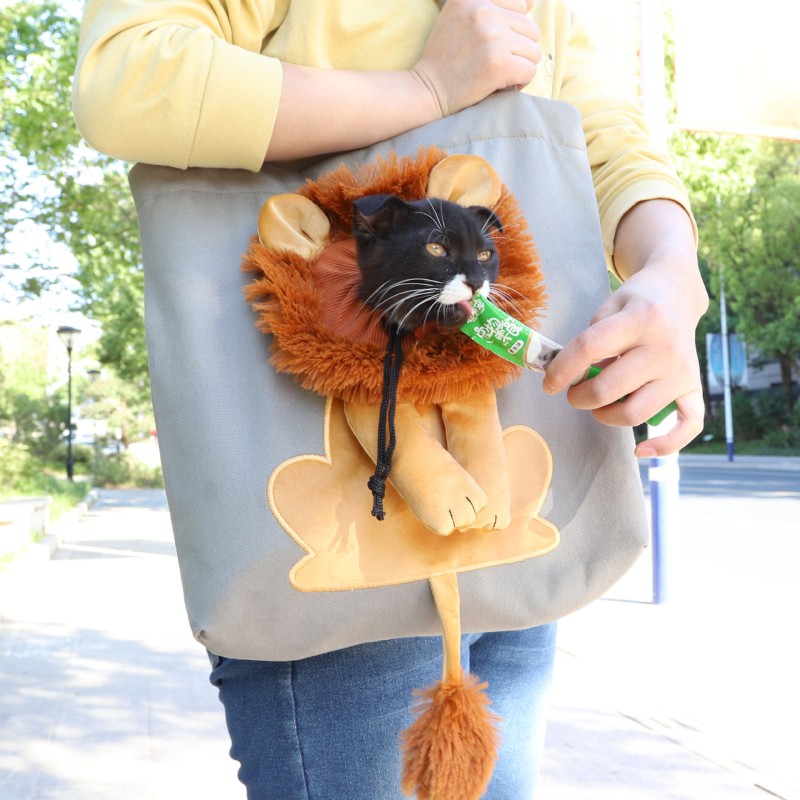 Soft Carrier Supplier - 2 Sided Expandable Breathable Pet Handbag