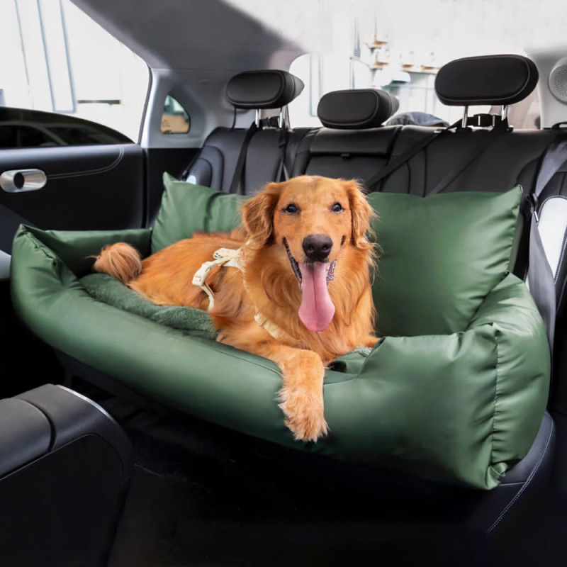 Dog Car Seat Factory - Luxury Removable Waterproof Pet Travel Bed