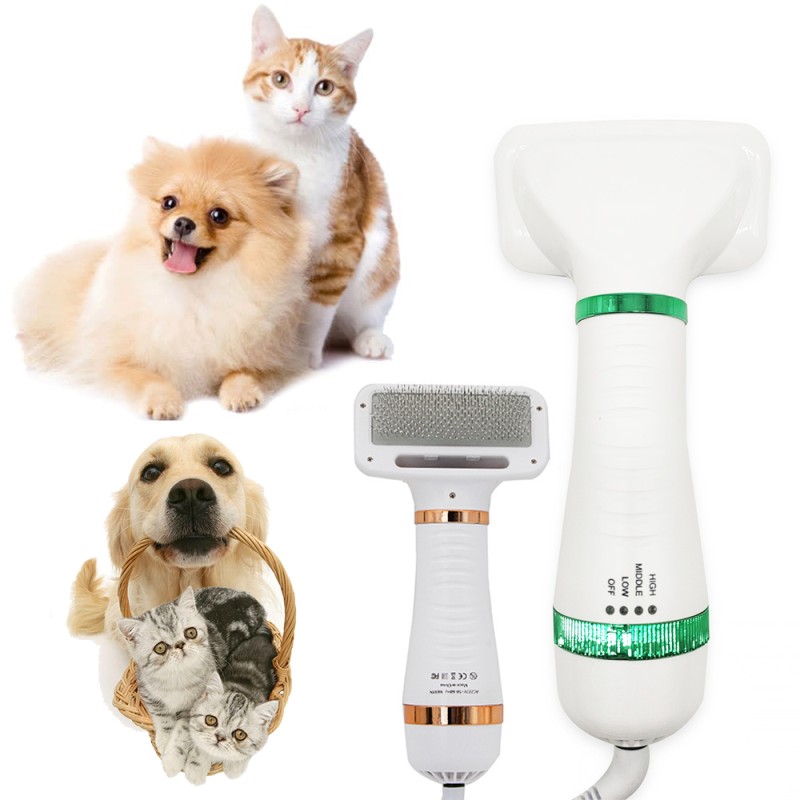 Steam Brush Factory - 3 in 1 Grooming Tools Self Cleaning Dog Products