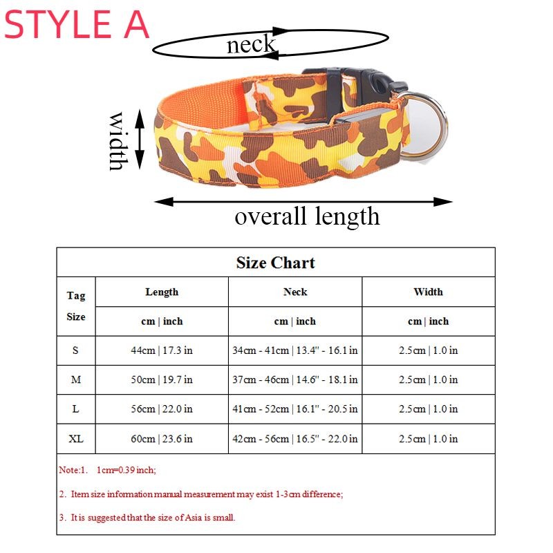 LED Collar Manufacturer - Waterproof Rechargeable Pet Safety Collar Light