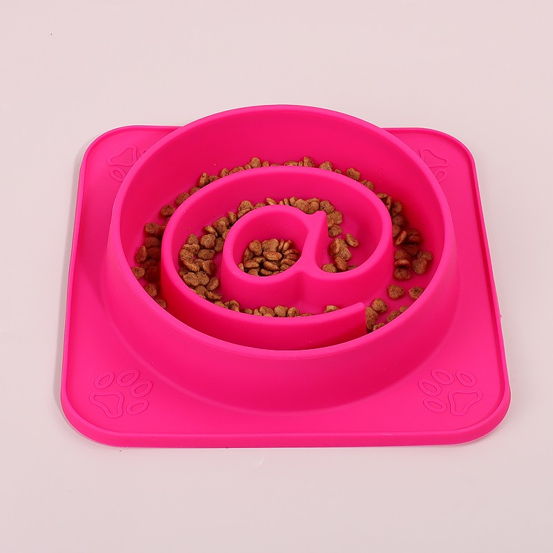 Stainless Bowl Supplier - Double Bowls with Raised Stand Non-slip