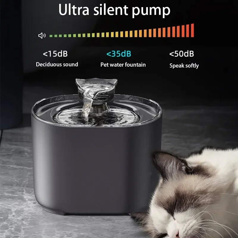 Automatic Fountain Manufacturer - 3.2L Quiet Stainless Steel Ball Bowls