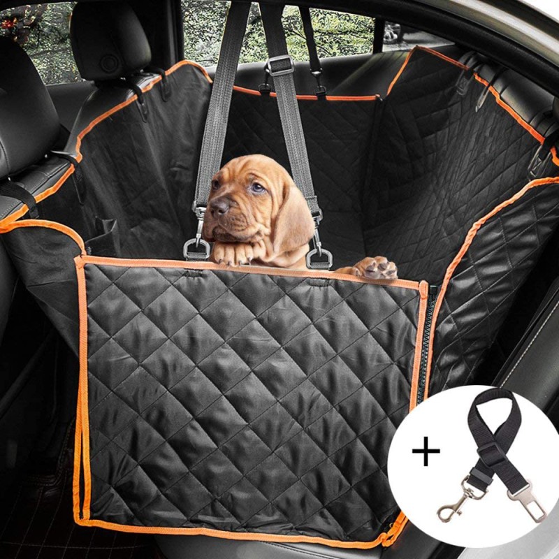 Car Seat Supplier - Unique Stripe Dog Booster with Straps Pet Carrier