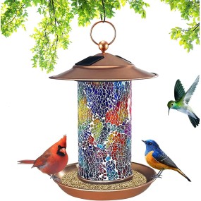 Bird Feeder Manufacturer - Large Capacity Metal Mesh Hanging Feeder