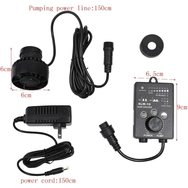 Aquarium Pump Supplier - Jebao CP 15-65 Cross Flow Air Pump