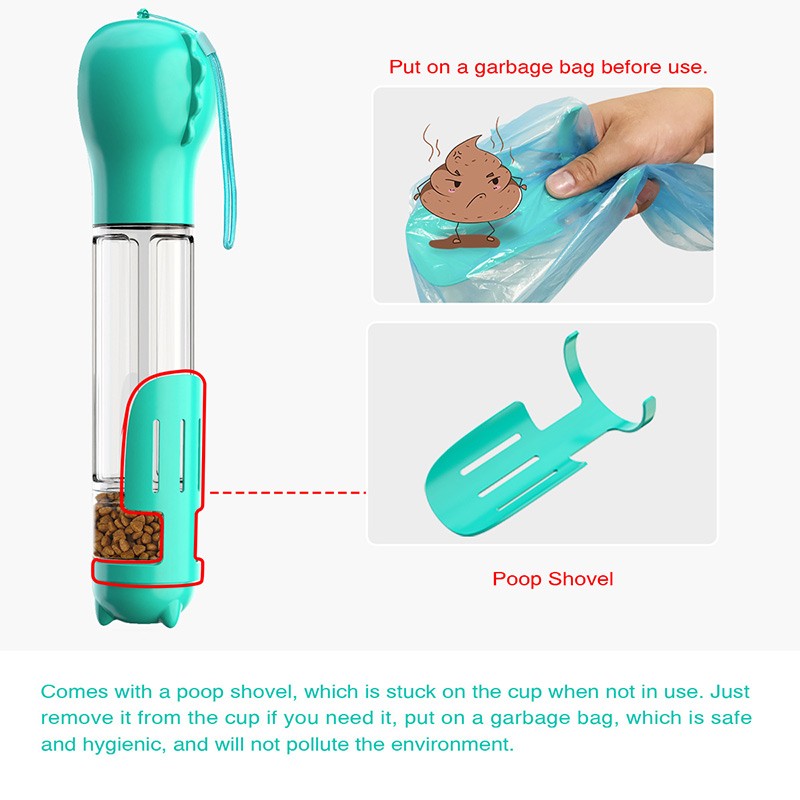 Pet Bottle Supplier - Portable Travel Water Bottle for Rabbit Puppy