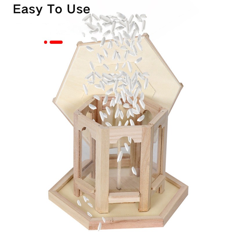 Smart Bird Feeder Manufacturer - WIFI Camera 1080P Real-time Viewing